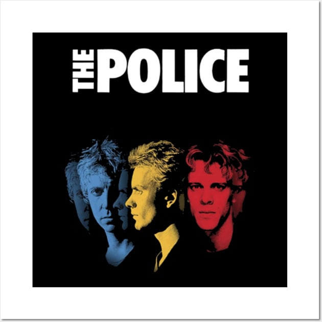 the police Wall Art by Kiho Jise